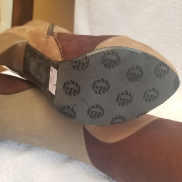 New leather tall boots in 3 colours. - Picture 7 of 7